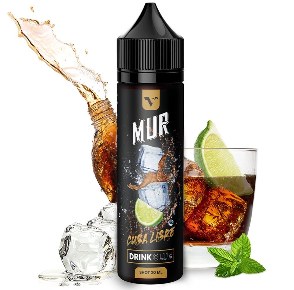 Mur Drink Club Cuba Libre 20ml/60ml Flavorshot