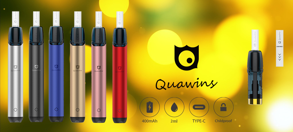 Quawins Vstick Pro 400mah Pod Kit