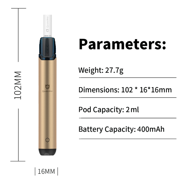 Quawins Vstick Pro 400mah Pod Kit