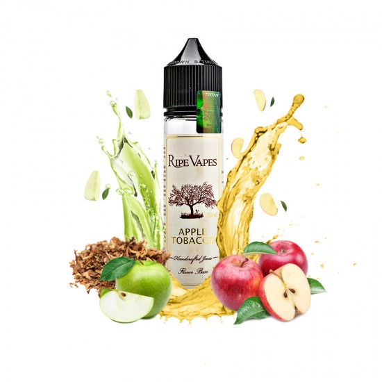 Ripe Vapes Apple Tobacco 20ml/60ml Flavorshot