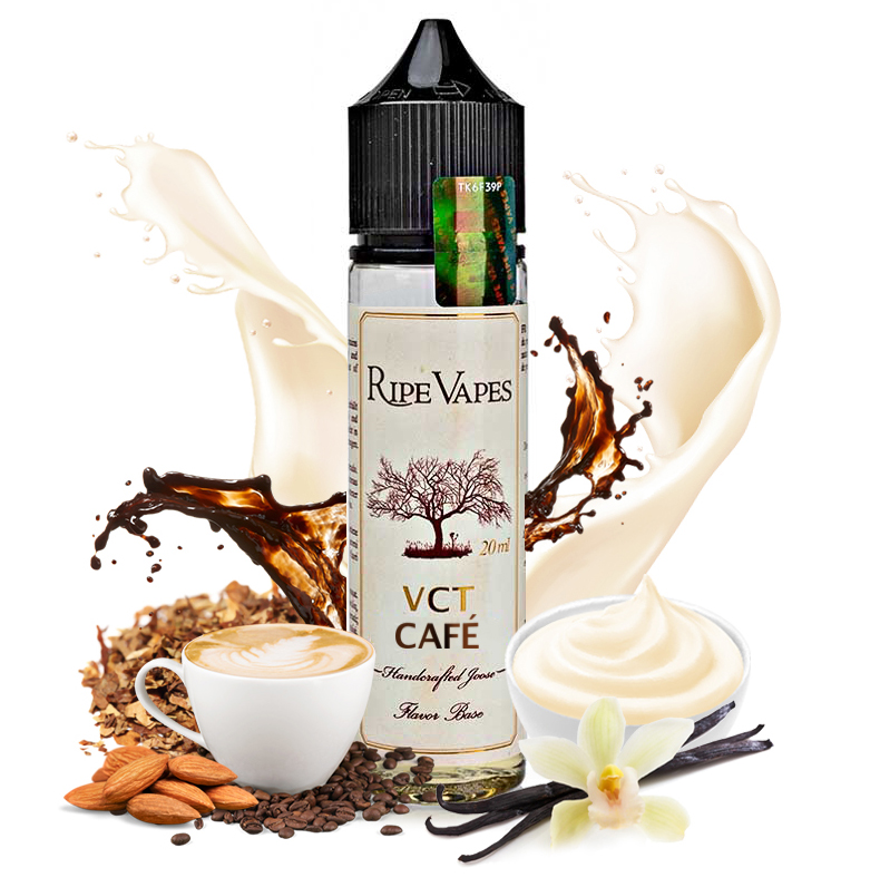 Ripe Vapes VCT Café 20ml/60ml Flavorshot