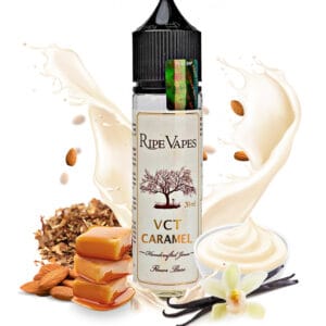 Ripe Vapes VCT Caramel 20ml/60ml Flavorshot