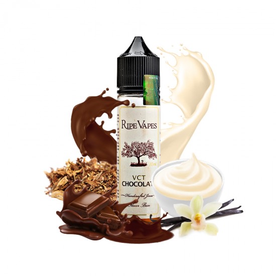 Ripe Vapes VCT Chocolate 20ml/60ml Flavorshot