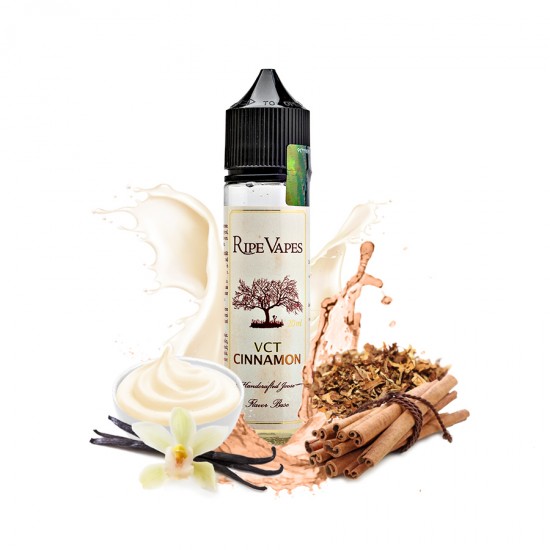 Ripe Vapes VCT Cinnamon 20ml/60ml Flavorshot