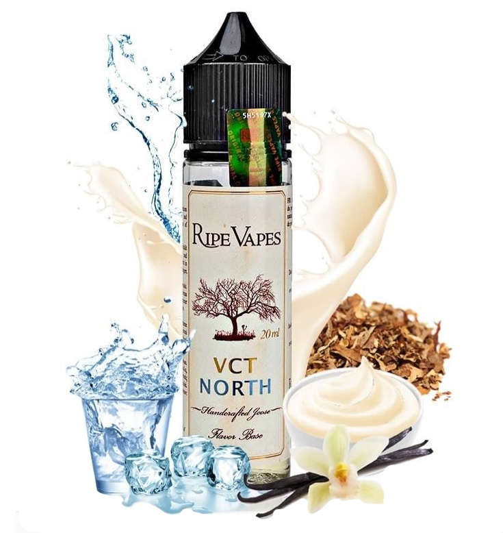 Ripe Vapes VCT North 20ml/60ml Flavorshot