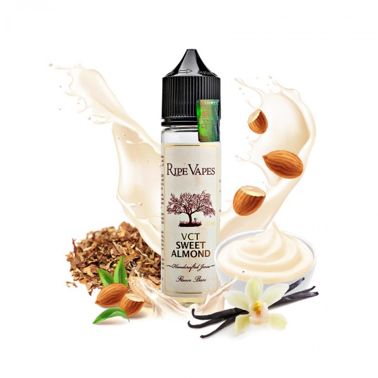 Ripe Vapes VCT Sweet Almond 20ml/60ml Flavorshot