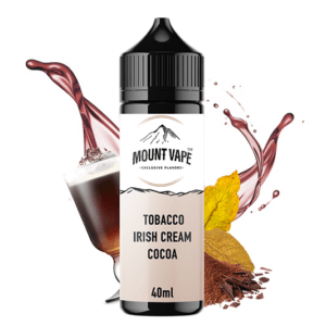 Mount Vape Tobacco Irish Cream Cocoa 40ml/120ml Flavorshot