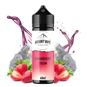 Mount Vape Strawberry Cream 40ml/120ml Flavorshot