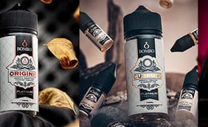 Bombo Platinum Tobaccos Supra Reserve 10ml 20mg Nic Salts