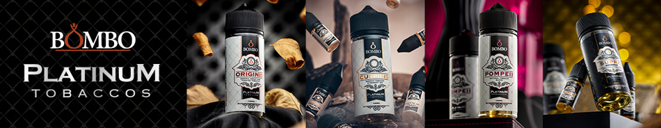 Bombo Platinum Tobaccos Originis 40ml/120ml Flavorshot