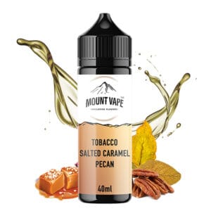 Mount Vape Tobacco Salted Caramel Pecan 40ml/120ml Flavorshot
