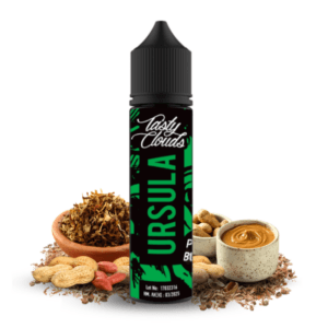 Tasty Clouds Ursula Peanut Butter 12ml/60ml Flavorshot