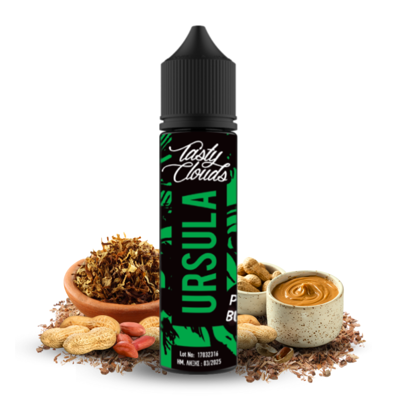 Tasty Clouds Ursula Sugar Free 15ml/60ml Flavorshot