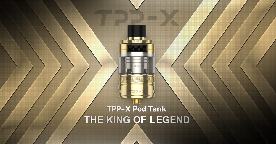 Voopoo TPP X 5.5ml Ατμοποιητής