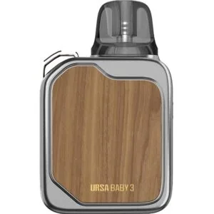 Lost Vape Ursa Baby 3 2.5ml Pod Kit - Ash Wood