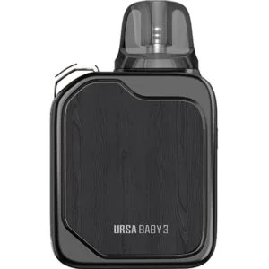 Lost Vape Ursa Baby 3 2.5ml Pod Kit - Ebony Wood