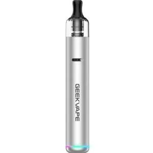 Geekvape Wenax S3 2ml Pod Kit - Atom Silver