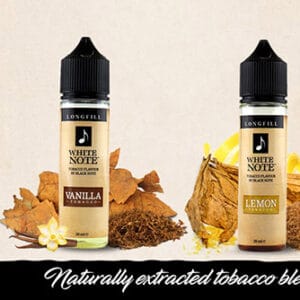 Black Note White Vanilla Tobacco 20ml/60ml Flavorshot