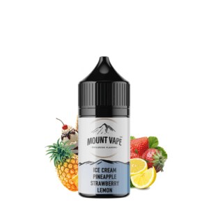 Mount Vape Ice Cream Pineapple Strawberry Lemon 10ml/30ml Flavorshot