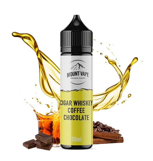 Cigar Whiskey Coffee Chocolate