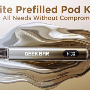 Geek Bar Elite 20mg 2ml Pod Kit Watermelon Ice