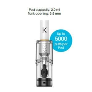 Kiwi Spark 1.2ohm 2ml 3Tεμ. Pod Δεξαμενή
