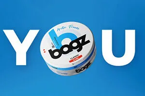 BAGZ Power Mint 48mg Σακουλάκια Νικοτίνης