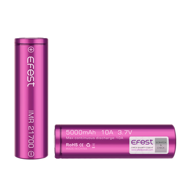 efest 21700 battery