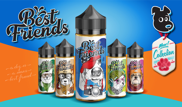 Best Friends Lans 25ml/100ml Flavorshot