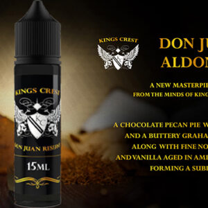 Kings Crest Don Juan Aldonza 15ml/60ml Flavorshot