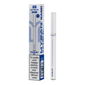 MyBar Nano 20mg 1.6ml Blueberry Ice