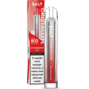 Salt Cristallite 20mg 2ml Strawberry Ice