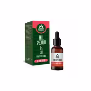 Aromas Of Crete Cannabis Oil Full Spectrum 10ml 24%