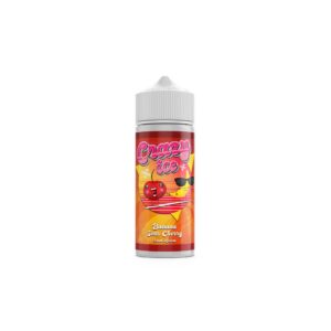 Steam City Crazy Ice Banana Sour Cherry Flavour Shot 20/120ml