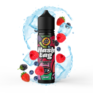 FLAVORSHOTS - HASHTAG -#10 RED FRUITS KICK (ICE) 12/60 ML