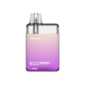POD - VAPORESSO ECO NANO POD KIT ( SPARKLING PURPLE )