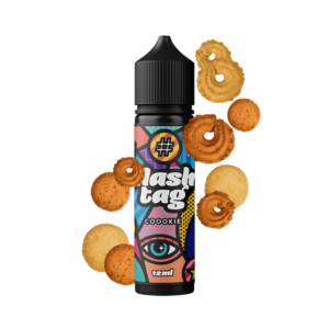 FLAVORSHOTS - HASHTAG -#18 COOOKIE 12/60 ML