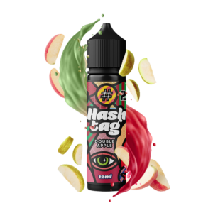 FLAVORSHOTS - HASHTAG -#22 DOUBLE APPLE 12/60 ML