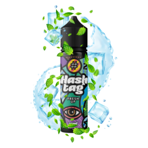 FLAVORSHOTS - HASHTAG -#27 FRESH UP (ICE)  12/60 ML
