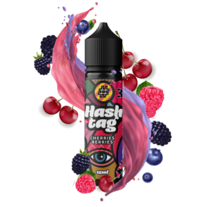 FLAVORSHOTS - HASHTAG -#31 CHERRIES BERRIES  12/60 ML