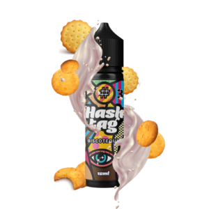 FLAVORSHOTS - HASHTAG -#32 BISCOTEQUE 12/60 ML