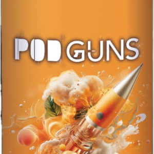 FLAVORSHOTS - POD GUNS - PEACH MAZOOKA 20/60ML