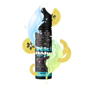 FLAVORSHOTS -TIKI MAHU - KIPU ROCK 12/60ML