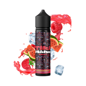 FLAVORSHOTS -TIKI MAHU - LANA 'I (WATERMELON RASPBERRY ICE) 12/60ML