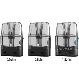 ΑΝΤΙΣΤΑΣΕΙΣ - ΚΕΦΑΛΗ INNOKIN KLYPSE POD CARTRIDGE (0.6 ohm/2ml)