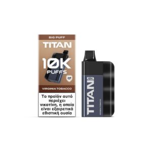 TITAN Virginia Tobacco 8x2ml 20mg