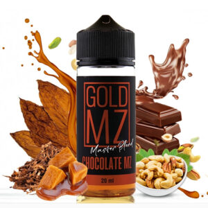 FLAVORSHOTS - INFAMOUS - ORIGINAL GOLD MZ CHOCOLATE (20/120ML)