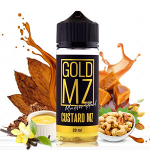 FLAVORSHOTS - INFAMOUS - ORIGINAL GOLD MZ CUSTARD (20/120ML)