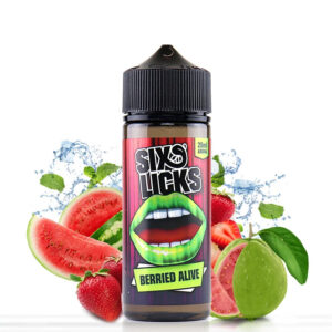 FLAVORSHOTS - SIX LICKS BERRIED ALIVE (20/120ML)