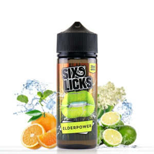 FLAVORSHOTS - SIX LICKS ELDERPOWER (20/120ML)
